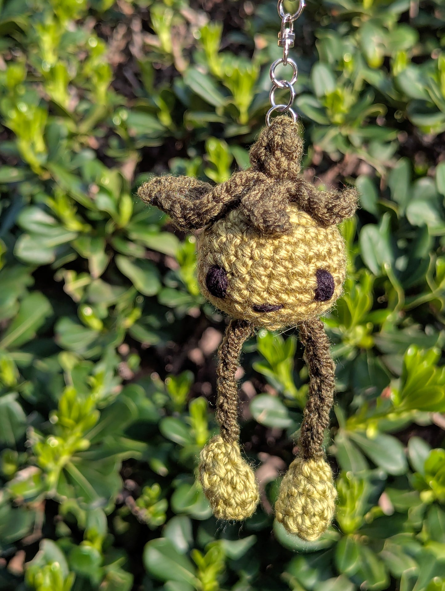 Cherry Tomato Keychain