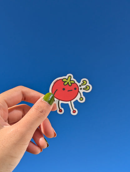 Confused Tomato Guy Sticker??