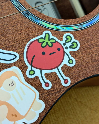 Confused Tomato Guy Sticker??