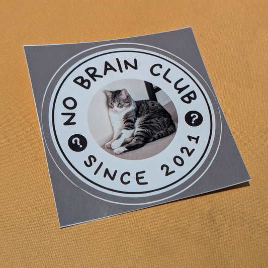 [Clearance] No Brain Club 2021