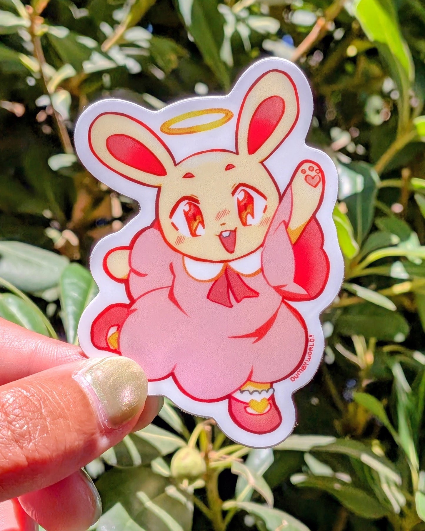 Rabbit Sticker