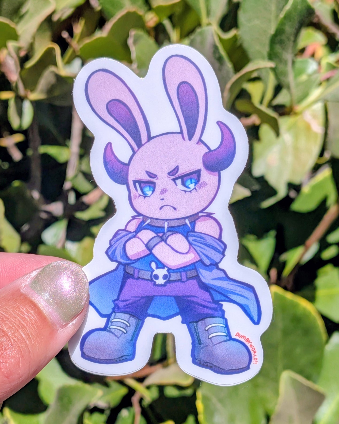 Hare Sticker