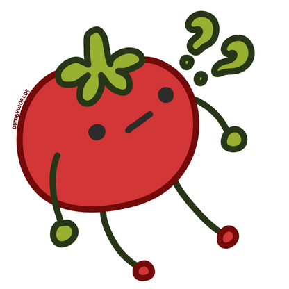 Confused Tomato Guy Sticker??