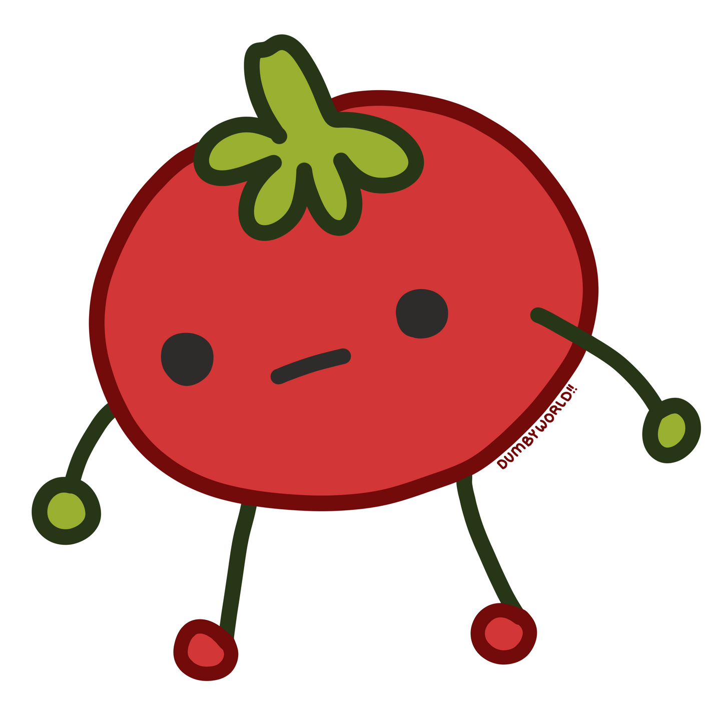 Tomato Guy Sticker!