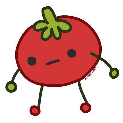 Tomato Guy Sticker!